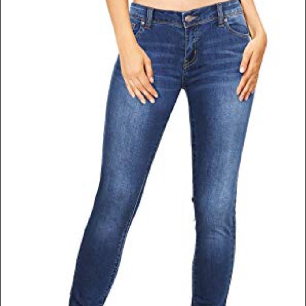 Fashion Nova- Wax Jeans Style 90023 Size 0